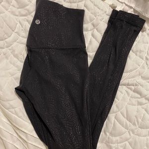 Lululemon Texturized Align Leggings